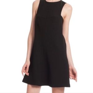 Trina Turk Black Shift Dress EUC